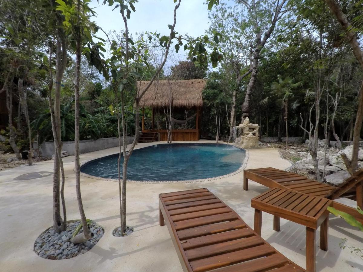Отель Tulum Nueve Экстерьер фото