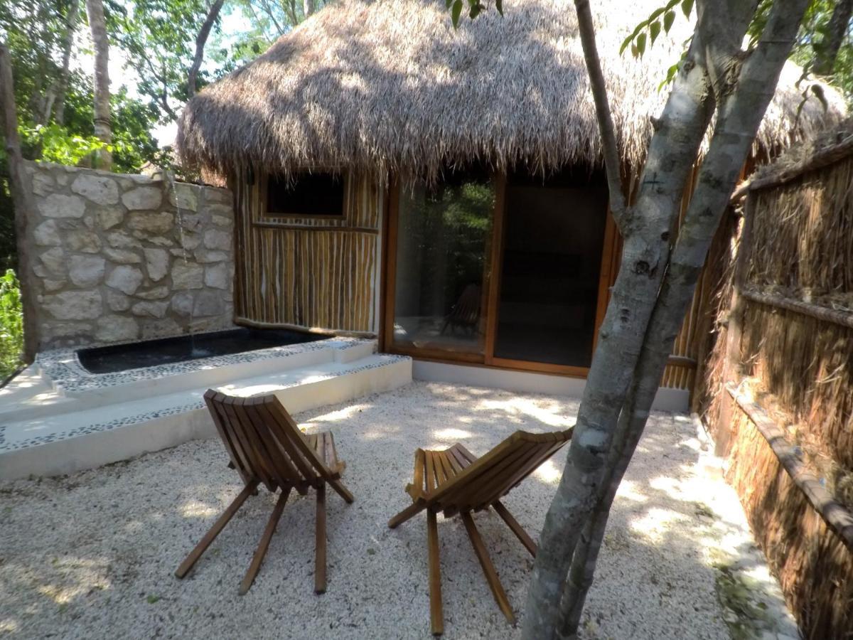 Отель Tulum Nueve Экстерьер фото