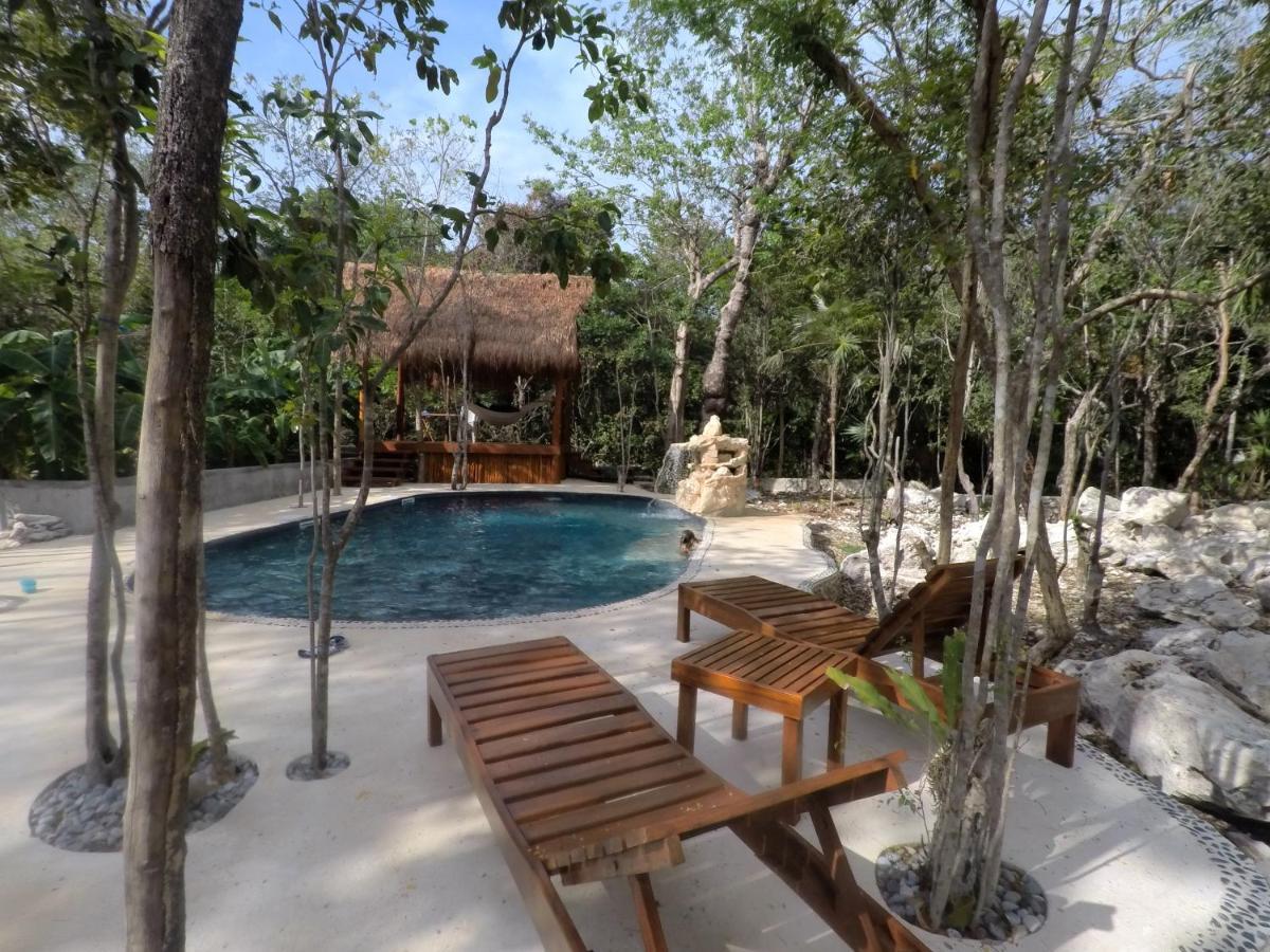 Отель Tulum Nueve Экстерьер фото